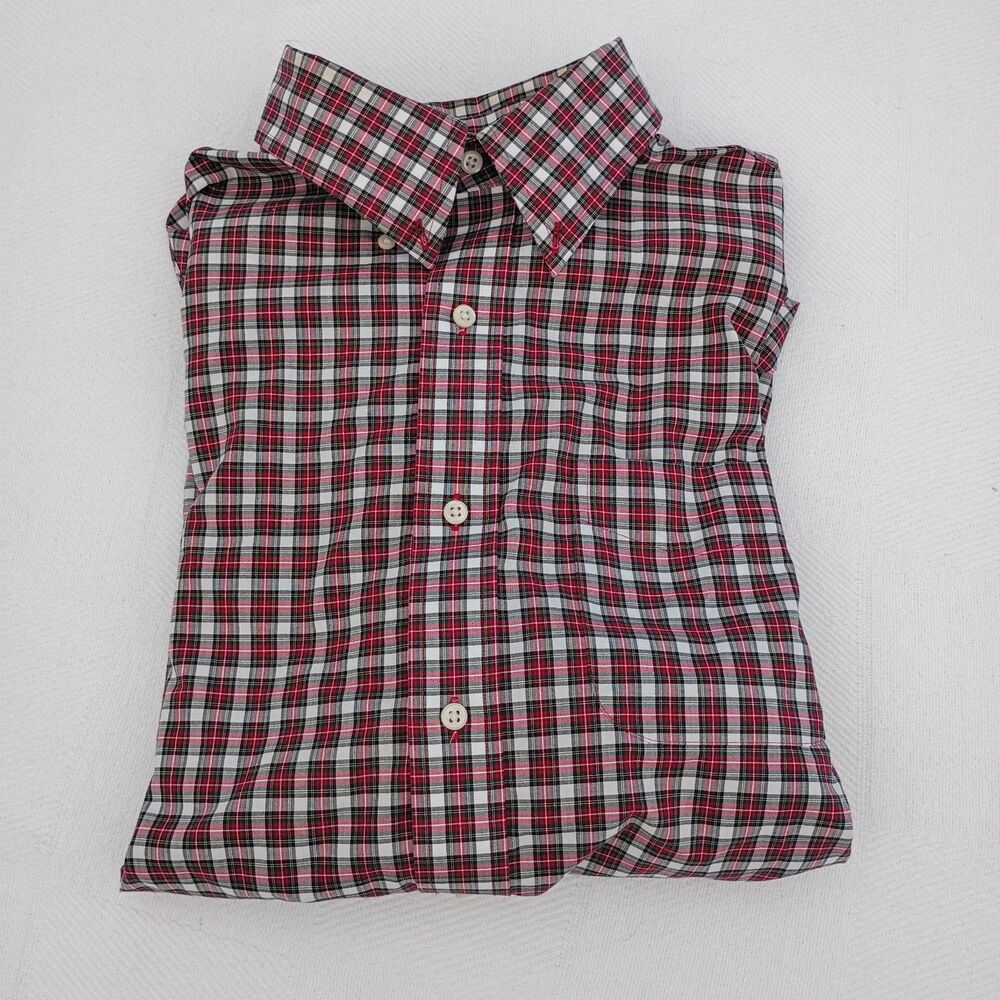 Lauren Ralph Lauren Shirt Men’s L Button Down Plaid Multicolor Non Iron